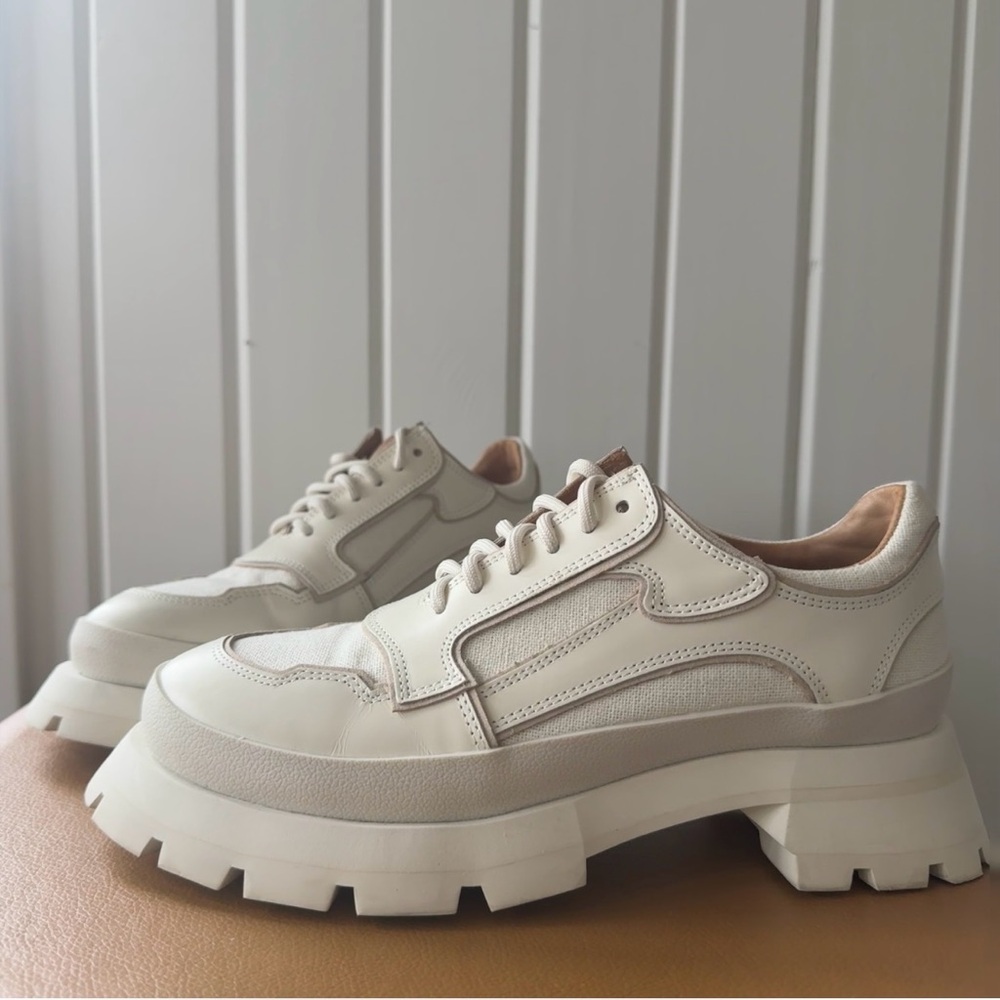 Jil Sander Derby Lug Sole Lace Ups